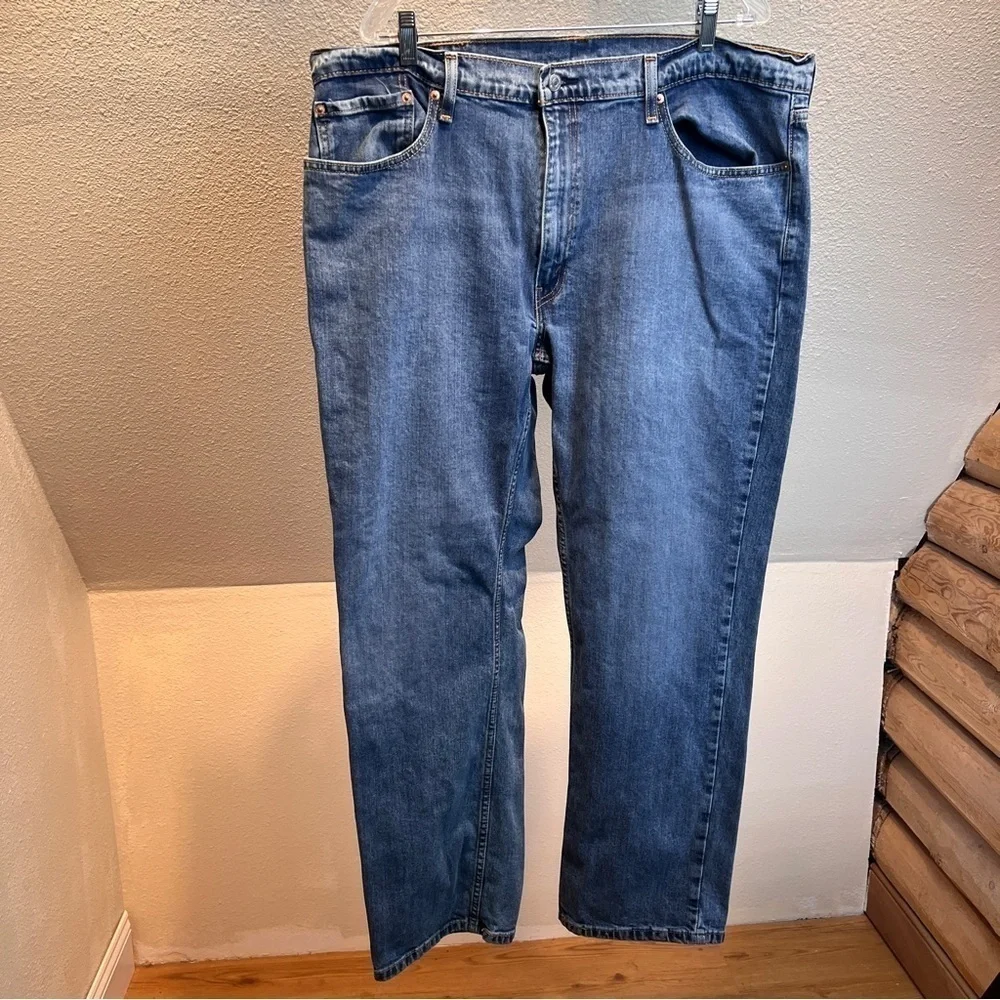 LEVI’S 559 Straight leg, Relaxed Fit Blue Jeans 40X30